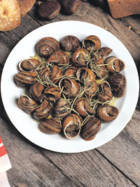 Recipe: Snails